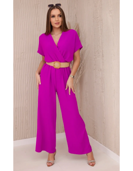 Kombinezon z okrasnim pasom